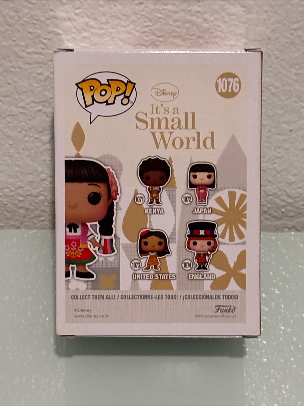 Funko Pop Disney It’s a Small World Mexico Vinyl Figure 2021 SummerCon Exclusive - Picture 5 of 6